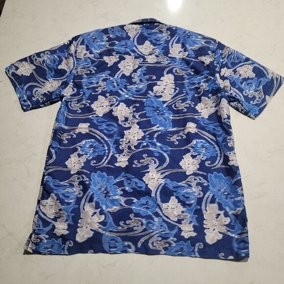G By Guess Jeans Brand Hawaiian Camp Tropical Shirt NWOT Small - Picture 2 of 8